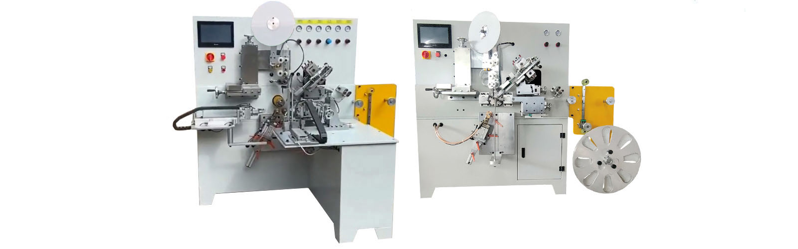 Full Automatic Spiral Wound Gaskets Machine HEROOS® Sealing Machines